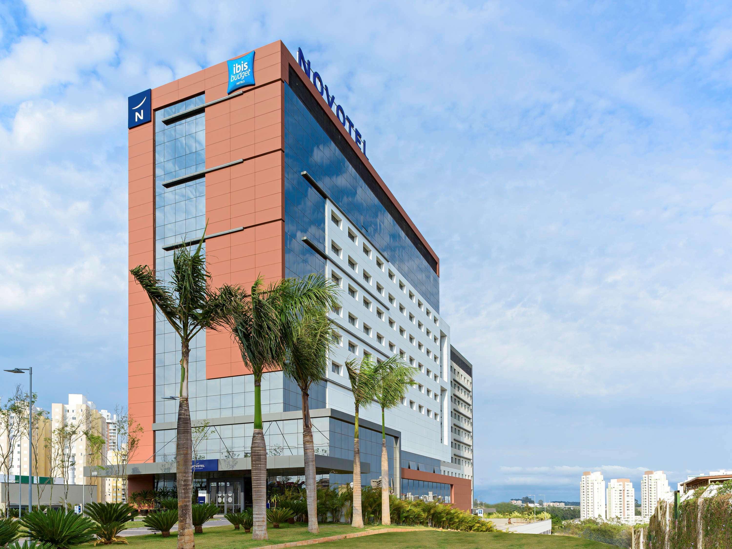 Novotel Sorocaba Dış mekan fotoğraf