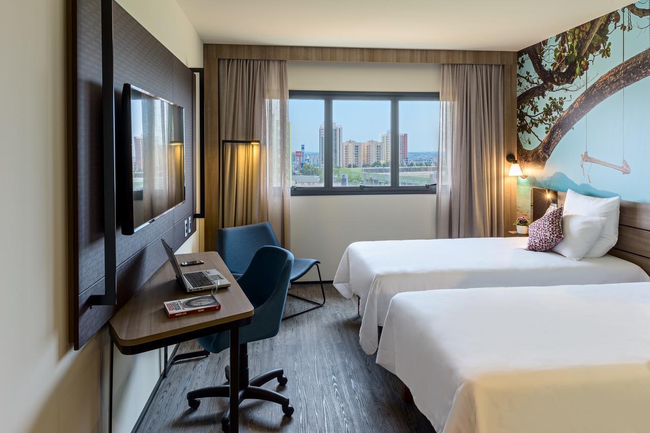 Novotel Sorocaba Dış mekan fotoğraf